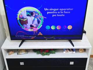 Продам LED телевизор "LG Full HD" черного цвета с диагональю 109 см в отличном состоянии.  foto 0