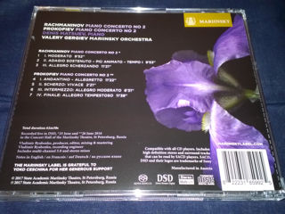 SACD-CD Rachmaninov, Prokofiev - Matsuev, Gergiev: Piano Concertos N2, 2018, Mariinsky – MAR-0599 foto 2