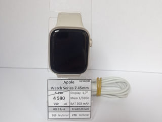 Apple watch series 7 45 mm 4590 lei