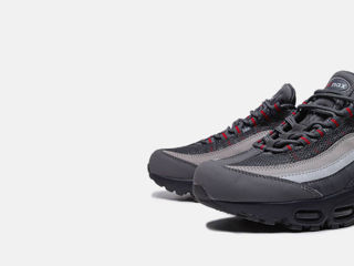 Nike Air Max 95 Essential Solar Red / Gun Smoke foto 2