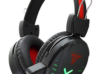 Наушники игровые проводные Headphones A1 foto 3