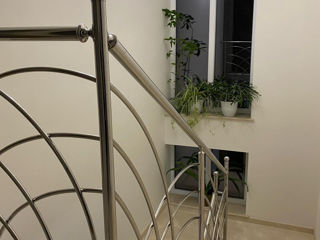 Balustrade din Inox sticla foto 4