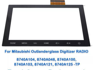 8" Touchscreen Digitizer for Mitsubishi Outlander 2019-2022 MK3 SAT NAV Radio foto 2