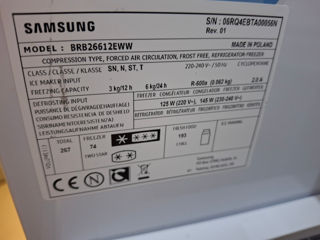 Frigider incorporabil Samsung foto 5