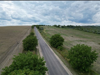 Teren Orhei - 1 ha, prima linie, la traseu