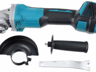 18V 125mm Cordless Brushless Electric Angle Grinder For Makita Li-ion Battery foto 2