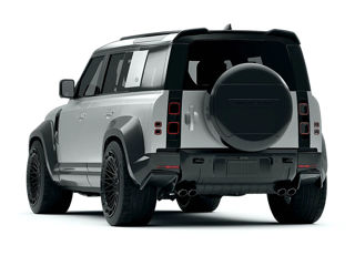 Land Rover Defender L663 110 Full Carbon Fibre Wide Arch Kit foto 7