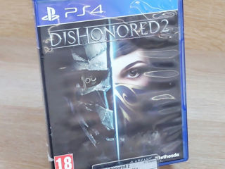 Joc PS4 Dishonored 2 .Pret 190 Lei