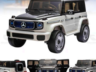 Mercedes galenvaghen g 65 original (model nou mare )noi /acoperire vopsea/roti cauciuc/scaune piele foto 14