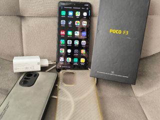 Xiaomi Poco F3 8/256 gb impecabil 3600 lei