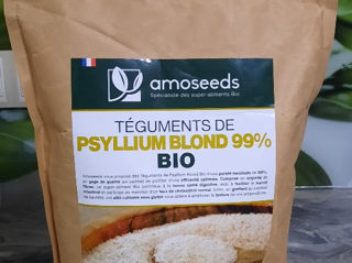 Se vinde un kg de tărâțe din psyllium, procurat din Franța