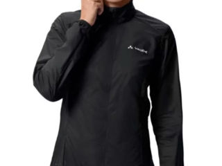 Vaude Air 3 women wind jacket - Black - XXS / Nero foto 3