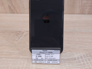 Apple iPhone 11 128GB, 3590 lei
