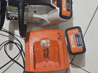 Продам пилу Stihl Msa 161t foto 2