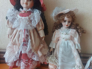 Фарфоровые куклы, сувениры,куклы барби foto 8
