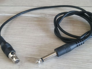 Cablu jack - micro XLR 10 €