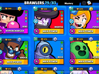 Cont de brawl stars foto 5