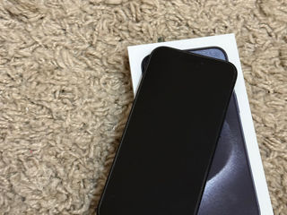 Iphone 15 pro max 256 gb Blue Titanium foto 4