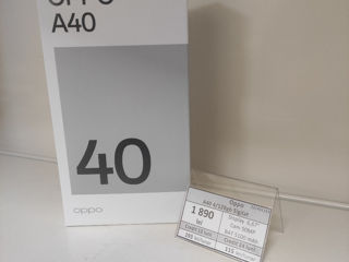 Oppo A40 4/128gb Sigilat 1890Lei