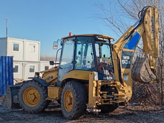 Excavator Komatsu WB93S-5EO foto 3