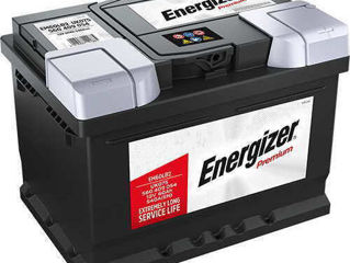 Acumulatoar Energizer Premium 60Ah 540A (242x175x175mm), 0 (- +) foto 1