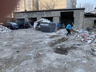 вывоз строительного мусора контейнер 8m3 foto 4