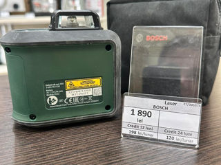 Laser Bosch UniversalLevel 360 - 1890 lei