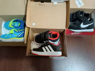 Новая обувь для малышей Adidas, Nike, Karrimor