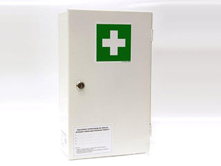 Trusă de prim ajutor First Aid Kit stalowa 40 / Аптечка First Aid Kit stalowa 40