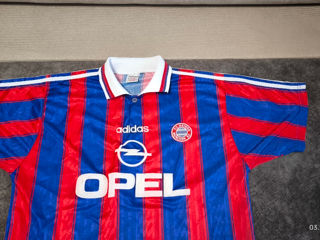 Bayern munchen adidas винтажная  футболка 90ых годов.#24 foto 5