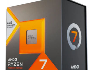 [new] AMD Ryzen 7 7800X3D, 4.2-5.0GHz, 8C/16T, L2 8MB, L3 96MB, 5nm, 120W, AM5, Tray