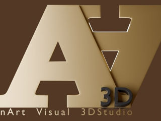 3D Logotipuri, case, oficii, orice obiect, e.c.t 700 lei