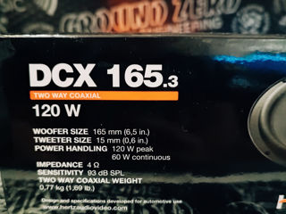 coaxial hertz dcx 165.3