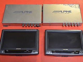 Мониторы Alpine TME-M750