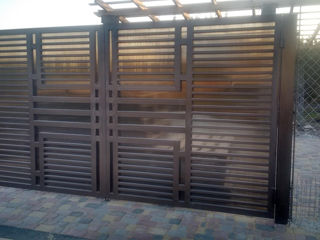 Garduri, Porti,din metal  Moderne foto 17