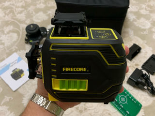 Laser Firecore F94T-XG 3D   12 linii +  tripod + acumulator + garantie + livrare gratis foto 7