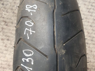 130/70/ R18- BRIDGESTONE. МОТО-ШИНЫ. foto 6