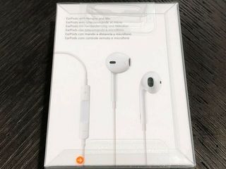Original Apple EarPods наушники, стандартный 3.5mm аудио штекер foto 2
