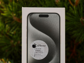 iPhone 15Pro 128Gb Magazin Garanție 24Luni (/128GB/256GB/512GB/1TB) Disponibile Toate Culorile. foto 20