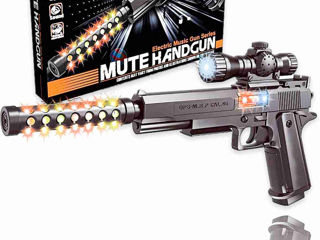 Игрушечный пистолет Mute Handgun foto 6