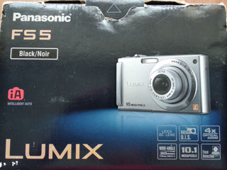 Фото-видео Panasonic оригинал Япония Lumix DMC FS5 со всеми комплектующими