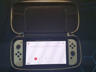 Nintendo Switch Oled Model White foto 2