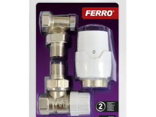 Set Robinet Radiator 1/2 Ztm21 foto 2
