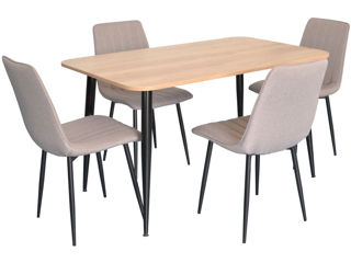 Новые обеденные столы и стулья  от 830 лей. foto 7