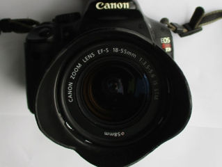 Canon EOS Rebel T3 i -kit- Canon EOS 600 D - made in Japan-полный комплект с упаковкой-продаётся