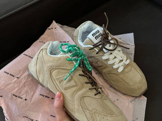 New Balance Miu Miu Poze reale foto 4