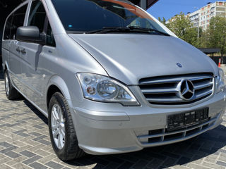 Chirie minivan Mercedes Vito ,2014,diesel ,automat foto 2