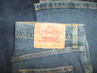 Jeans "Levi's" (клеш) foto 6