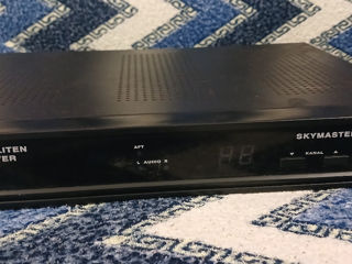 skymaster sat receiver XLS 99,привизен,практически не использован! foto 1