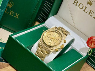 Rolex Daytona Ceas de aur 585 foto 1